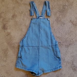 Rumor Boutique Denim Overalls